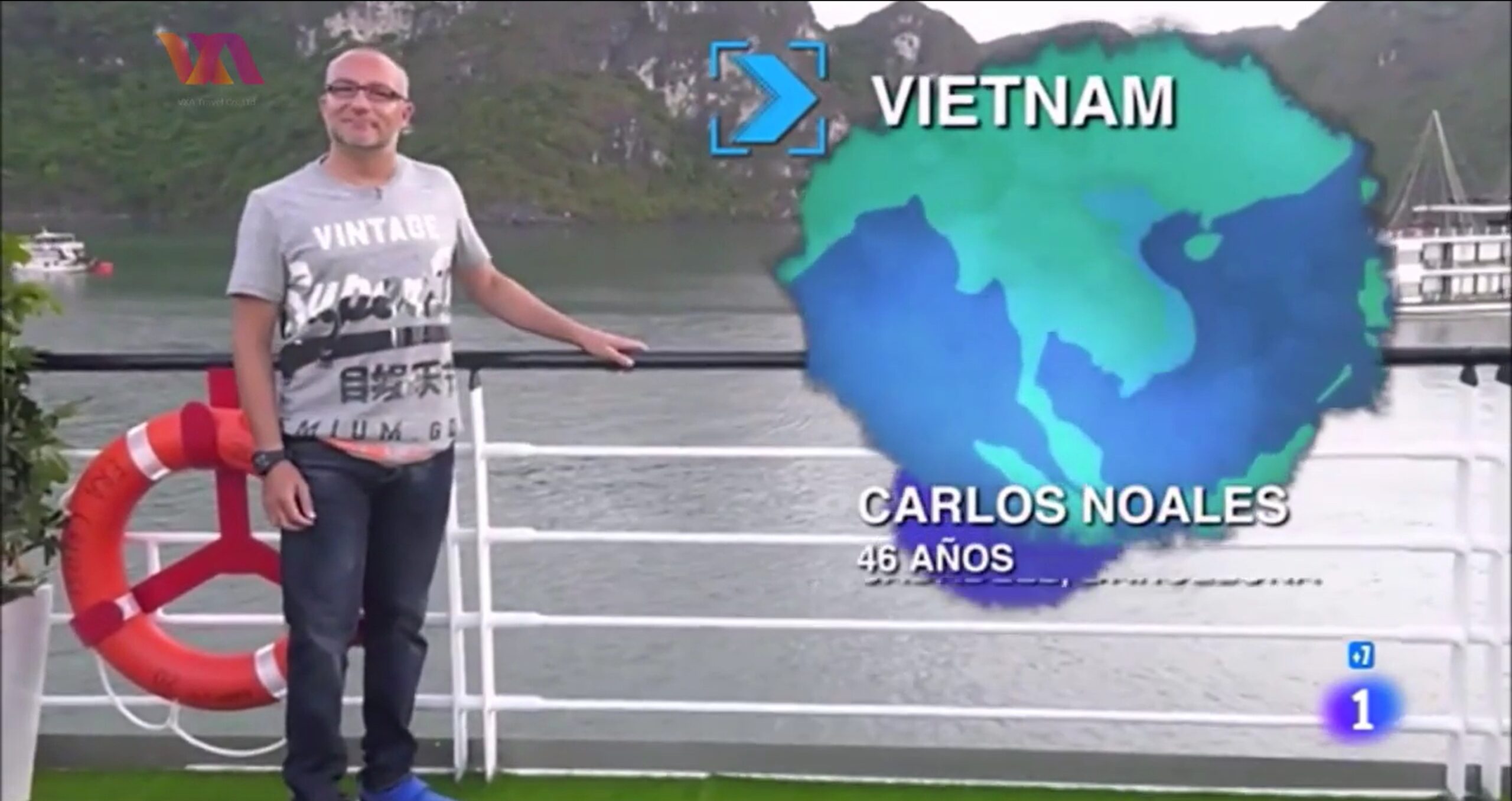 Españoles en el mundo – Vietnam - Carlos